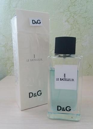 Унисекс d&g anthology le bateleur 1  ))100 мл