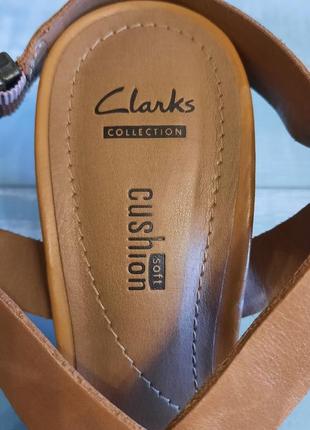 Новые босоножки на каблуке clarks 36 размер4 фото