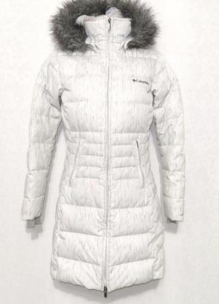 Пуховик columbia varaluck iii mid jacket women's down short