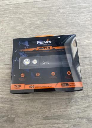 Фонарь fenix hm71r