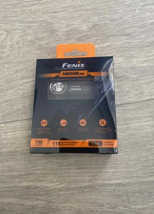 Фонарь fenix hm50r v2.0