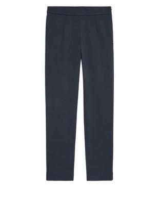 Штани arket slim-fit trousers cos / 343 фото