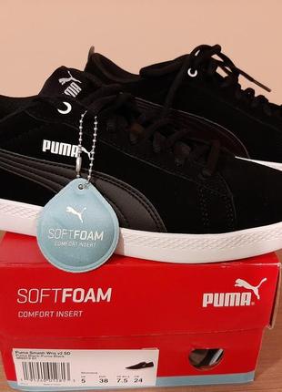Замшеві кросівки puma Wns wnsv2 sd