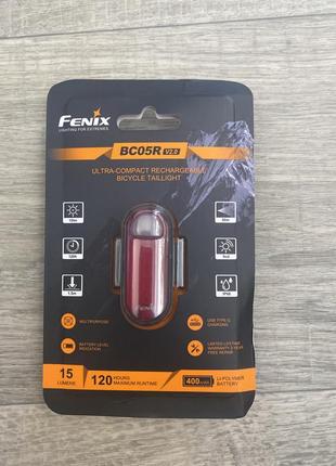 Фонарь-велосара fenix bc05r v2.0