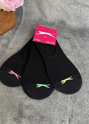 Набор комплект следы в сеточку носка