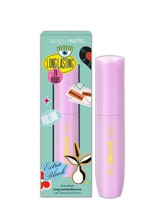 Водостойкая тушь для ресниц "show your look"