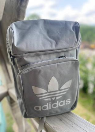 Сірий рюкзак adidas ac backpack classic1 фото