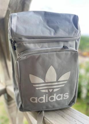 Сірий рюкзак adidas ac backpack classic3 фото