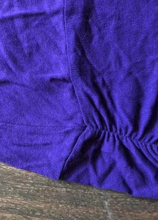 Фіолетова шикарна кофточка плаття3 фото