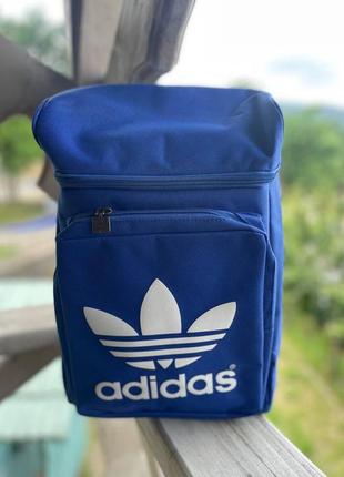 Синій рюкзак adidas ac backpack classic1 фото