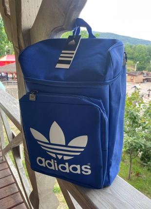 Синій рюкзак adidas ac backpack classic2 фото