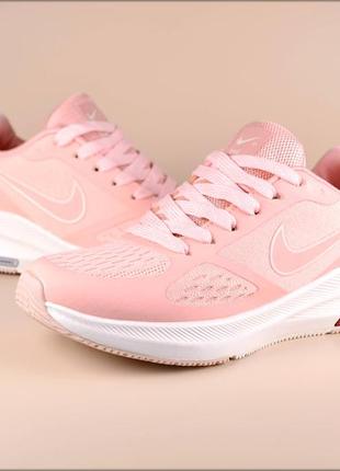 Женские кроссовки nike zoom pink5 фото