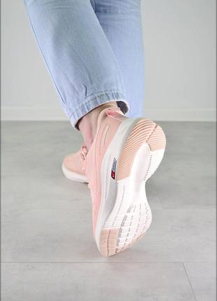 Женские кроссовки nike zoom pink10 фото