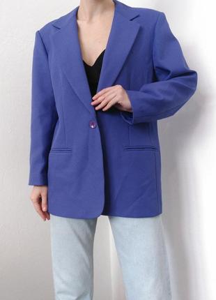 Винтажный пиджак жакет винтаж leslie fay haberdashery винтажный блейзер пиджак винтажный4 фото