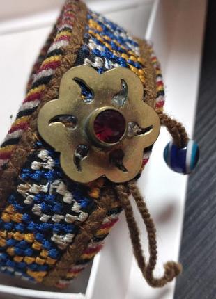 Браслет от сглаза женский вышивка