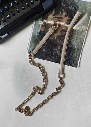 Брендовий ремінь michael kors -l