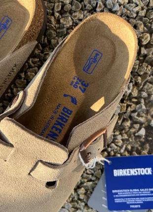 Birkenstock boston (narrow) / клоги биркеnшток 37 размер3 фото