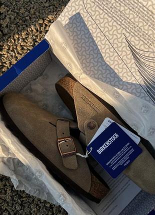 Birkenstock boston (narrow) / клоги биркеnшток 37 размер