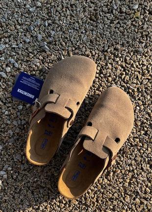 Birkenstock boston (narrow) / клоги биркеnшток 37 размер2 фото