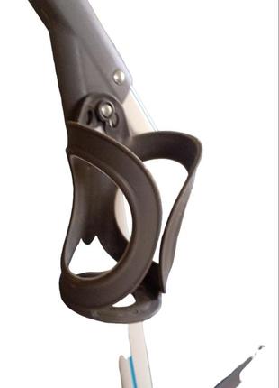 Коляска-трость quatro evo голубая