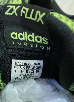 Кросівки adidas zx flux torsion original green 42,5/27 (m29092