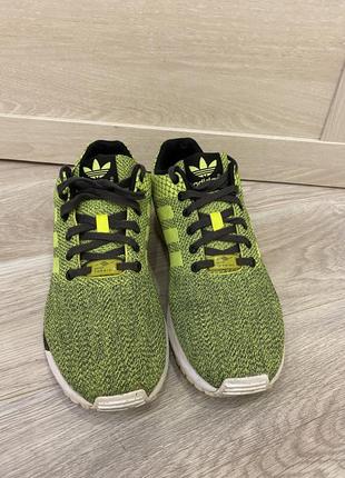 ラン Кросівки adidas zx flux torsion original green 42,5/27 (m29092