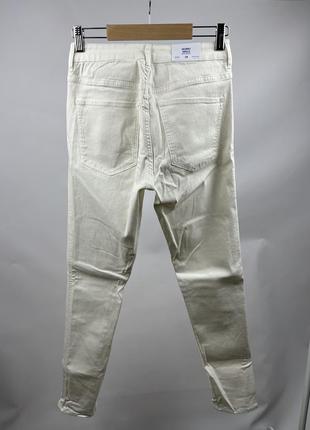 Молочные брюки от h&amp;m3 фото