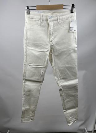 Молочные брюки от h&amp;m2 фото