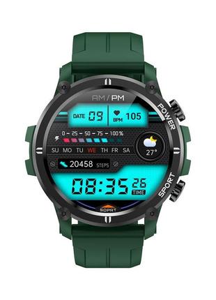 Розумний смарт-годинник xo h32 колір зелений
