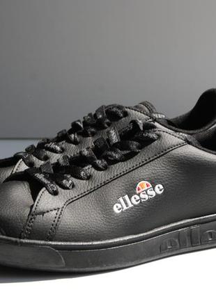 Кожаные кеды кроссовки ellesse 39.5 размер оригинал4 фото