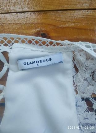 Блузка, блуза топ кружево glamorous7 фото