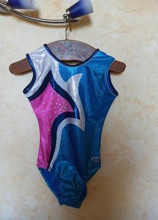 Купальник для спортивной гимнастики, акробатики ,художественной гимнастики