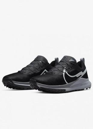 Nike react pegasus trail 4	dj6158 001 кроссовки мужские оригинальные