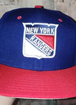 Бейсболка, snapback new era nhl new york rangers