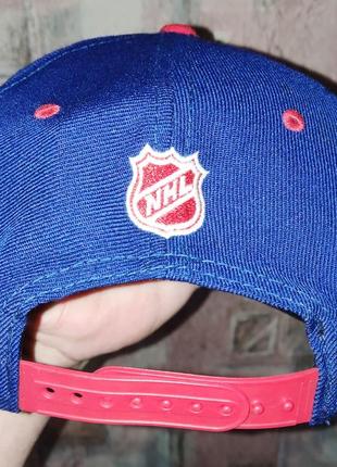 Бейсболка, snapback new era nhl new york rangers4 фото