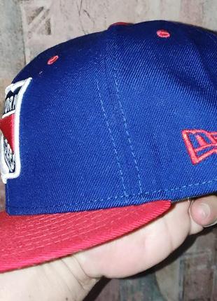 Бейсболка, snapback new era nhl new york rangers3 фото