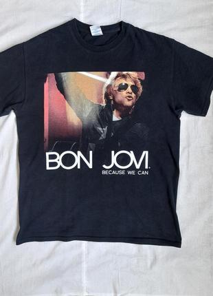 Футболка bon jovi world tour