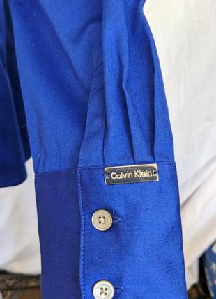 Синя сорочка calvin кlein4 фото