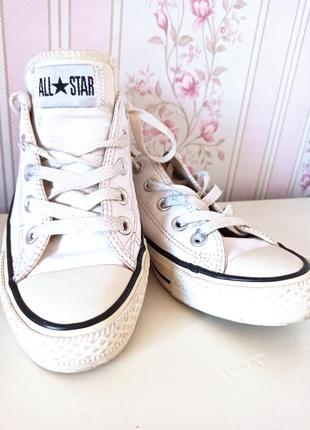 Шкіряні кеди converse 35,5 оригінал