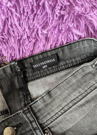 Короткі джинсові шорти з замочком♥️5 фото