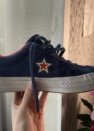 Converse one star кеди 40 (25,5см)5 фото