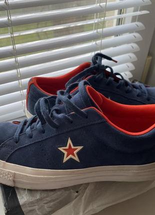 Converse one star кеди 40 (25,5см)