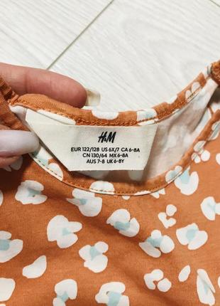 Легкое летнее платье на девочку от h&amp;m2 фото