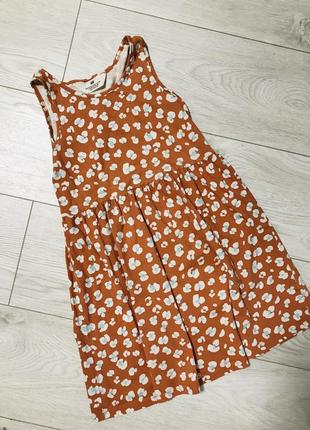 Легкое летнее платье на девочку от h&amp;m1 фото