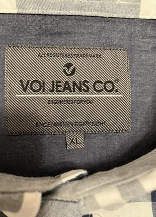 Рубашка мужская l-xl оригинал англия хлопок короткий рукав