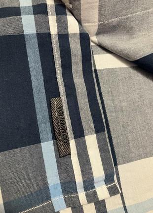 Рубашка мужская l-xl оригинал англия хлопок короткий рукав