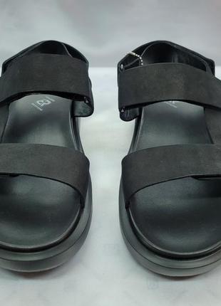 Стильные ортопедические сандалии на липучках bertoni 40-45р.5 фото