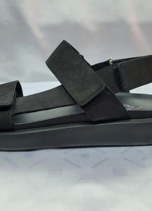 Стильные ортопедические сандалии на липучках bertoni 40-45р.3 фото