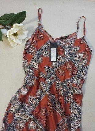 Макси длинный сарафан only.красивый принт.