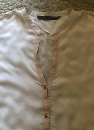 Блуза,сорочка, рубашка zara оригинал бренд размер l3 фото